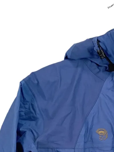 Mountain Hardwear Herren Outdoorjacke Blau Gr. 48/M Gore-Tex