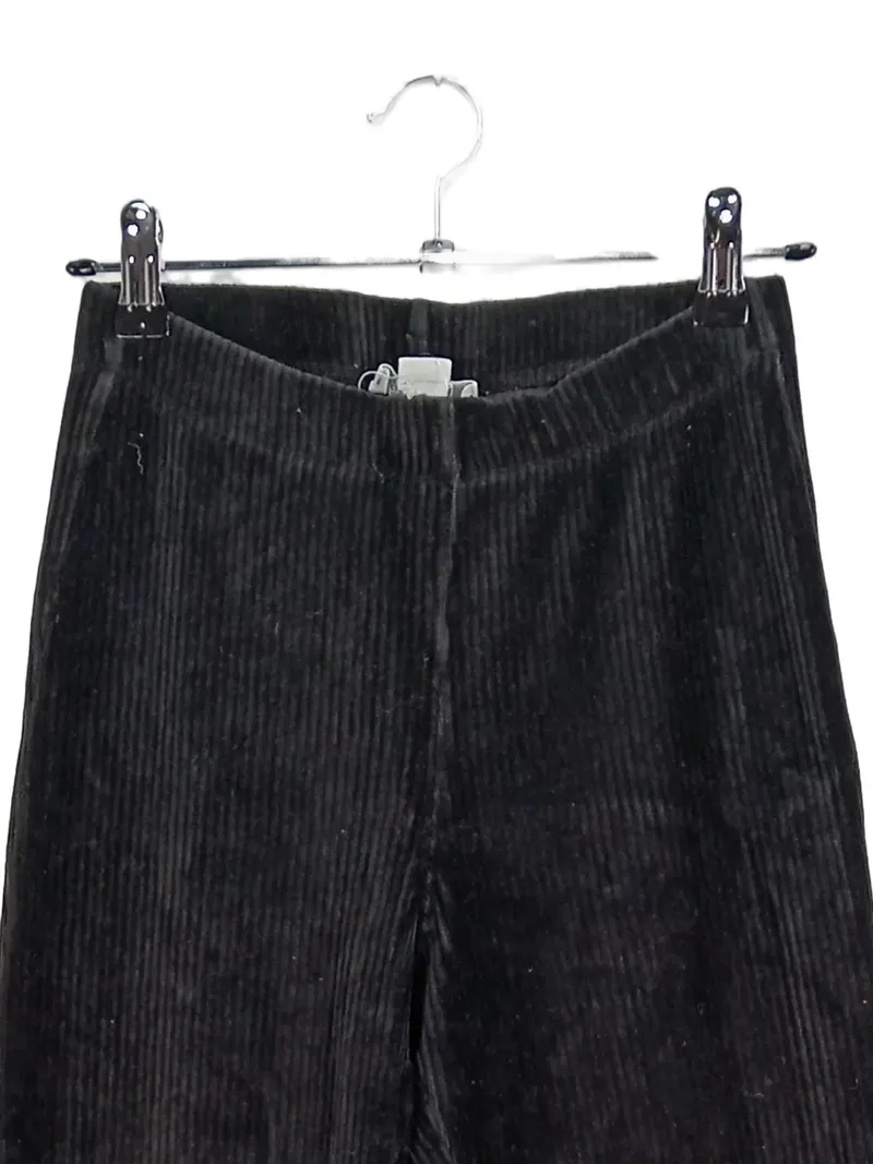 Cotton Club Damen Cordhose Schlaghose Gr. 36 Retro Schwarz 2
