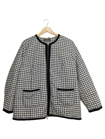 Alfredo Pauly Damen Steppjacke Gr. 46/3XL Mehrfarbig Klassisch
