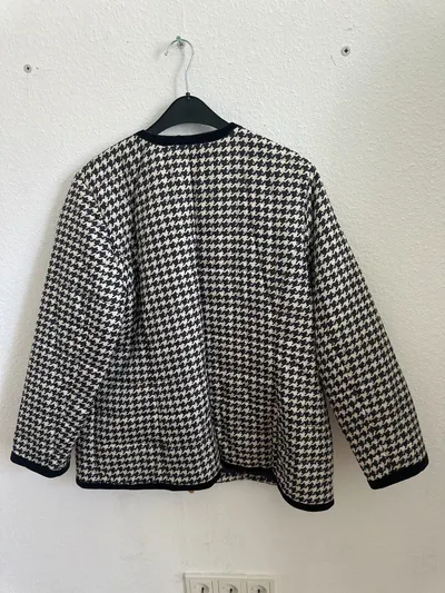 Alfredo Pauly Damen Steppjacke Gr. 46/3XL Mehrfarbig Klassisch