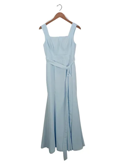 ZAPAKA Damen Abendkleid Ballkleid Lang Meerjungfrauenstil Blau Gr. 40 (L)