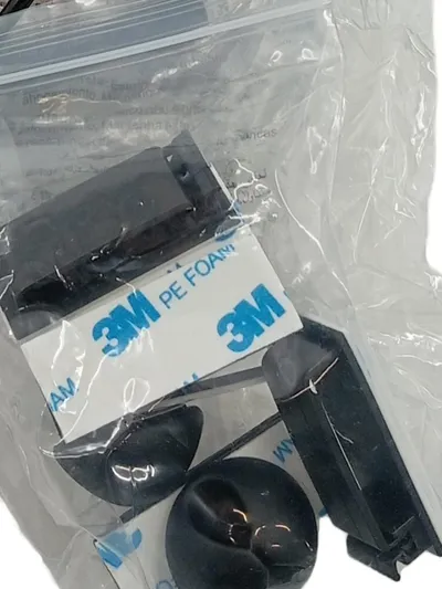 3M LED-Streifen Lichtband 3 Meter mit Kabel Stecker Schwarz Autozubehör