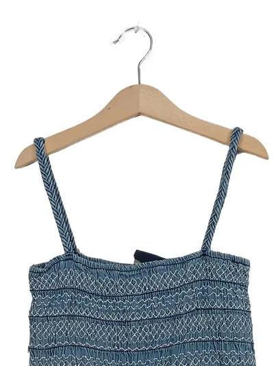 Crash One Kinder Jeans Freizeitkleid Blau Gr. 158/164 Casual