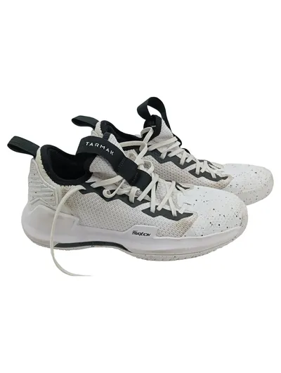 Tarmak TRAXION Herren Basketballschuhe Weiß Gr. 43 Sportlich