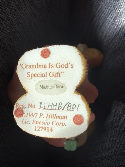 Enesco Cherished Teddies Grandma Is God's Special Gift Figur 127914
