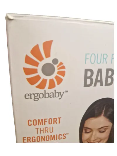 Ergobaby 360 Babytrage Grau Ergonomisch Komfortabel Stoff