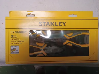Stanley Dynagrip 3-teiliges Zangenset Zangen Set Werkzeug NEU