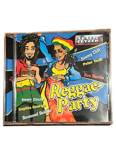 Feten Fetzer Reggae Party CD Jimmy Cliff Peter Tosh Inner Circle