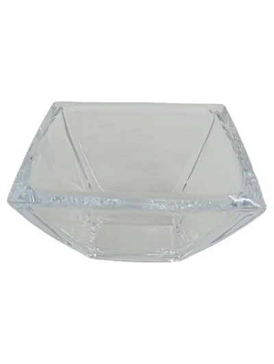 LEONARDO Glasschale Konfektschale quadratisch transparent 13cm Modern