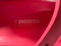 Birkenstock Zehentrenner Sandalen Damen Gr. 43 Pink Casual 3