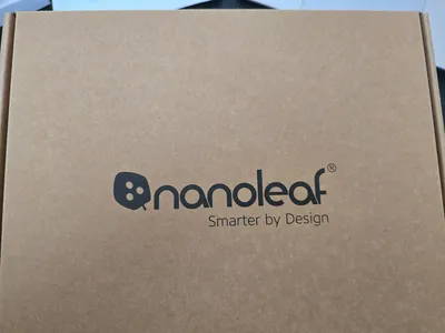 Nanoleaf Canvas NL22-0001TW-3PK LED Panels Erweiterung 3er Weiß Smart Home