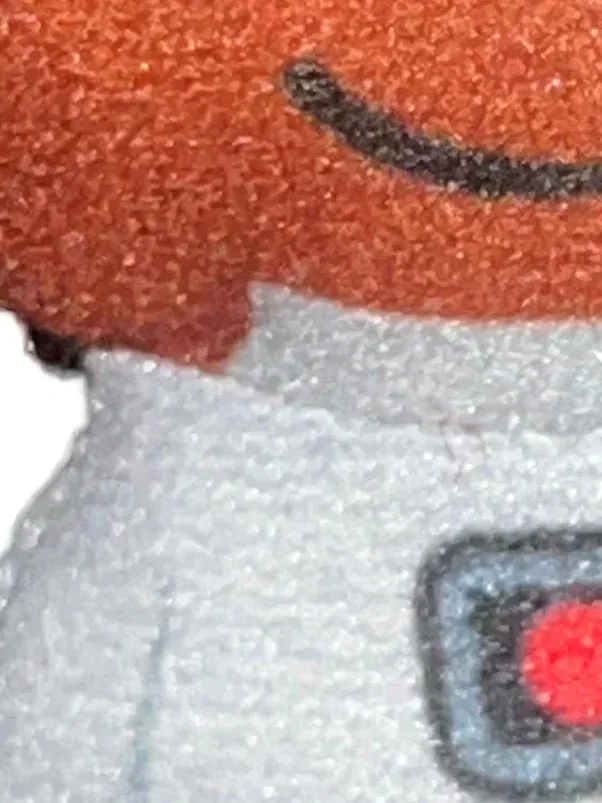 DC Comics Cyborg Plüschfigur Kuscheltier Mehrfarbig 10cm Superheld Stofftier 3