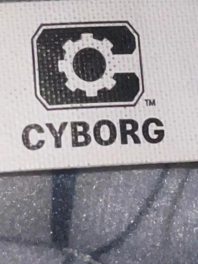 DC Comics Cyborg Plüschfigur Kuscheltier Mehrfarbig 10cm Superheld Stofftier 4