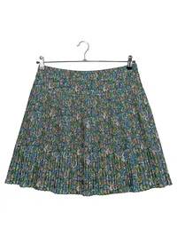 Caroll Damen Faltenrock 38 Blumenmuster Mehrfarbig 1