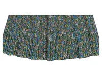 Caroll Damen Faltenrock 38 Blumenmuster Mehrfarbig 4