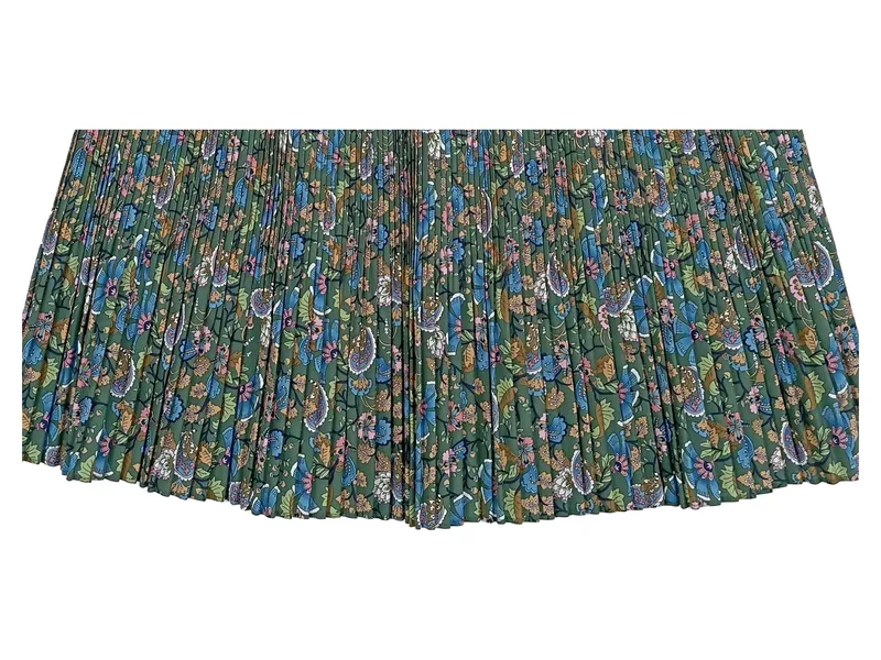 Caroll Damen Faltenrock 38 Blumenmuster Mehrfarbig 4