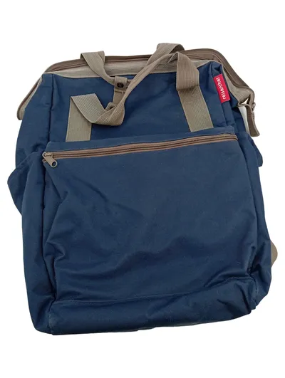 Reisenthel Reisetasche Blau Sportlich Praktisch Polyester