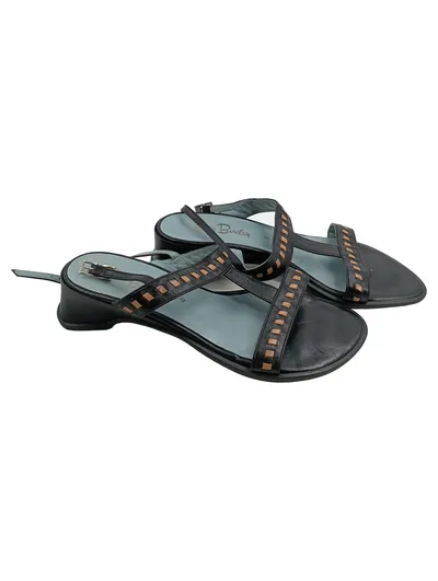 Betty Barclay Sandalen Damen Schwarz Gr. 37 Klassisch Freizeit