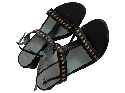 Betty Barclay Sandalen Damen Schwarz Gr. 37 Klassisch Freizeit
