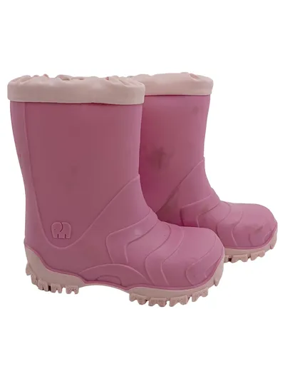 Elefant Kinder Gummistiefel Pink Gr. 202 Praktisch Regen Stiefel