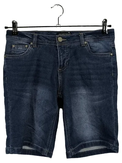 EIGHT2NINE Damen Jeans Shorts Blau Gr. 38 Casual Baumwolle Elasthan