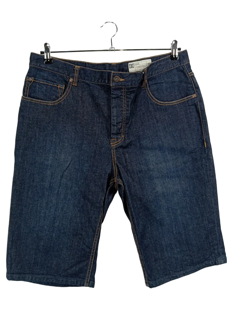 DC Herren Jeans Shorts Blau W36 Casual FIXIE Straight Fit 1