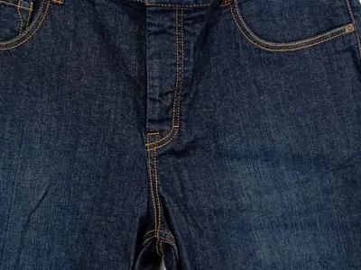 DC Herren Jeans Shorts Blau W36 Casual FIXIE Straight Fit