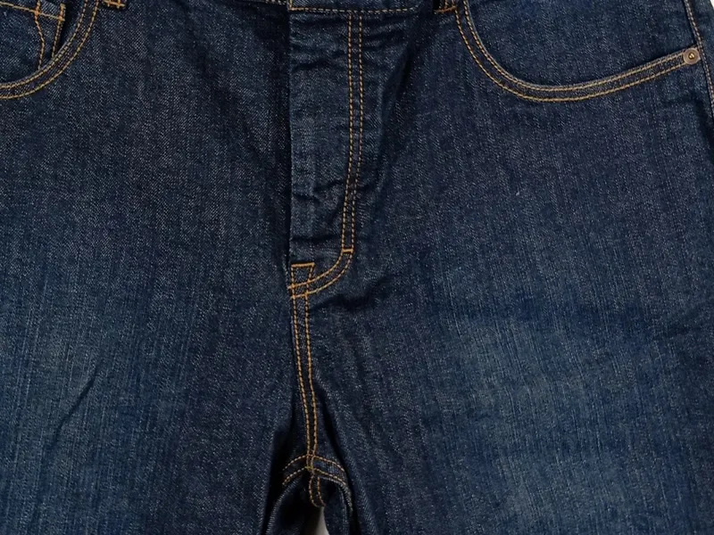 DC Herren Jeans Shorts Blau W36 Casual FIXIE Straight Fit 2