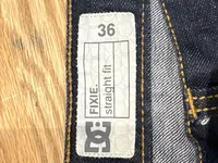 DC Herren Jeans Shorts Blau W36 Casual FIXIE Straight Fit 4