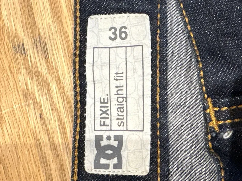 DC Herren Jeans Shorts Blau W36 Casual FIXIE Straight Fit 4