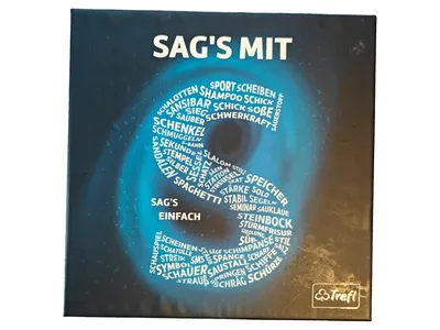 Sag's Mit S - Treff Partyspiel Wortspiel Ratespiel Gesellschaftsspiel