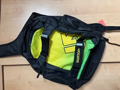 Burton Rucksack Sportlich Schwarz Herren Outdoor Backpack 20L