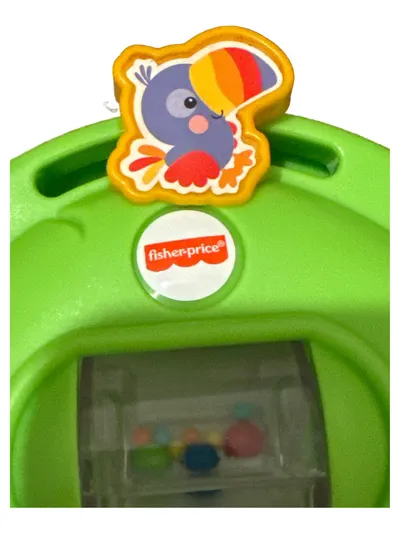 Fisher-Price Tierhaus Schaukeltier Baby Kleinkind Motorik Mehrfarbig