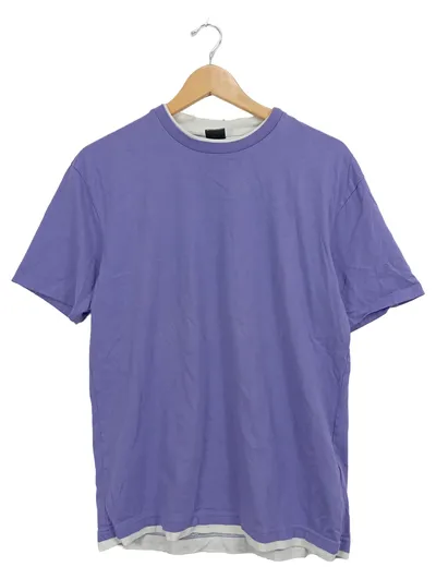FSBN Herren T-Shirt Gr. 46/S Lila Casual