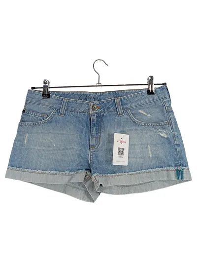 Vans Jeans-Shorts Damen Größe 42 Blau Casual Denim Kurze Hose