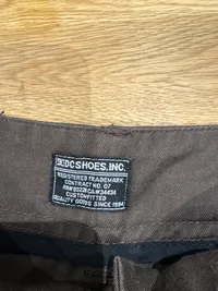 DC Shoes Herren Cargo Shorts Gr. 36.5 Braun Casual 4