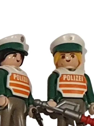 Playmobil Spielfiguren-Set Taucher Polizisten Rennfahrer Mehrfarbig Kinder