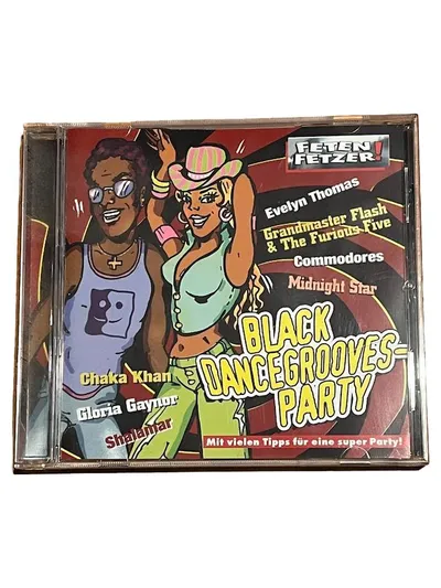 Black Dancegrooves Party CD R&B Soul Funk Musik Compilation Diverse