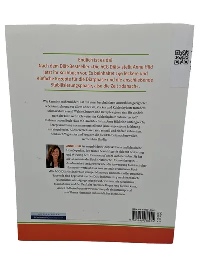 Das ACG-Kochbuch hCG Diät Anne Hild Aurum Stoffwechselkur Rezepte