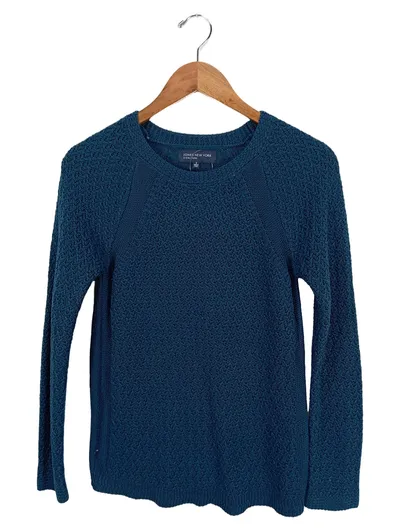 Jones New York Damen Pullover Gr. 36/S Petrol Casual Strick