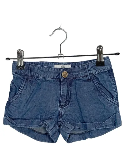 Young Versace Jeans Shorts Mädchen Gr. 24 Monate Blau Casual