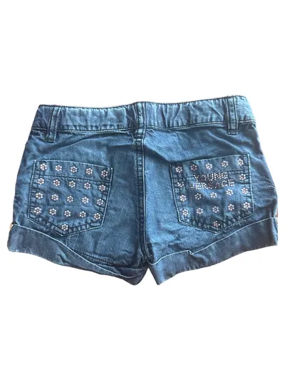 Young Versace Jeans Shorts Mädchen Gr. 24 Monate Blau Casual
