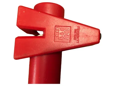 ZWILLING J.A. HENCKELS Messerschärfer Rot Kunststoff