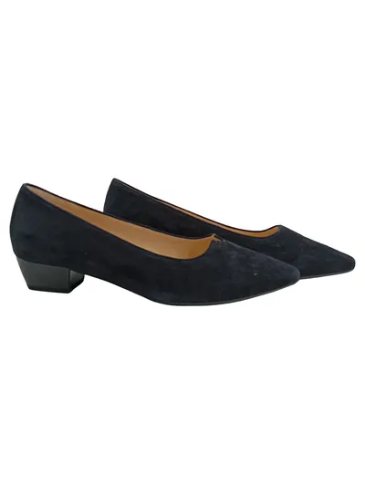 Gabor Damen Pumps Gr. 38 Blau Klassisch Elegante Business Schuhe