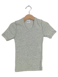 Alive Kinder Funktionsunterwäsche Set Shirt Hose Gr. 104 Grau 2