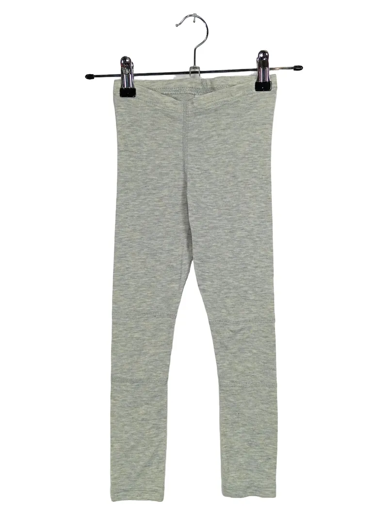 Alive Kinder Funktionsunterwäsche Set Shirt Hose Gr. 104 Grau 3