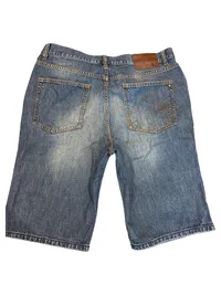 DC Jeans Shorts Herren Blau Größe W-36 Casual Denim Kurze Hose 2