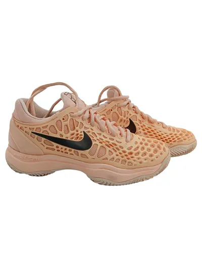 Nike Basketballschuhe Damen Gr. 37.5 Rosa Sportlich