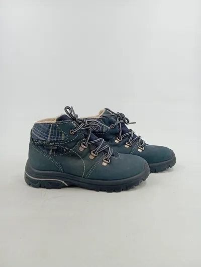 PEPINO Kinder Schneestiefel Gr. 27 Petrol Praktisch Winterstiefel