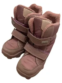 Elefanten Kinder Schneestiefel Winterstiefel Rosa Gr. 25 2
